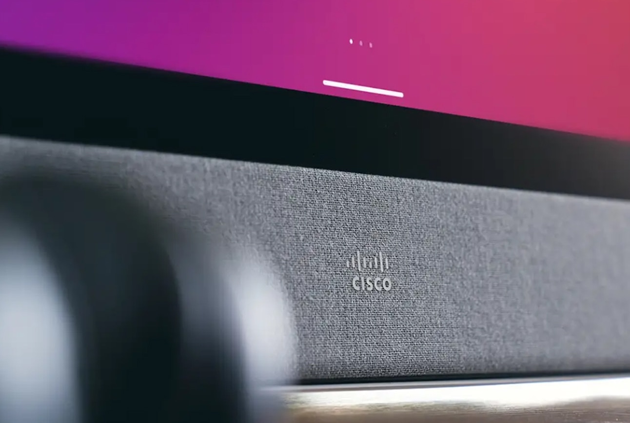 Webex Desk Pro close-up Webex Desk Pro close-up
