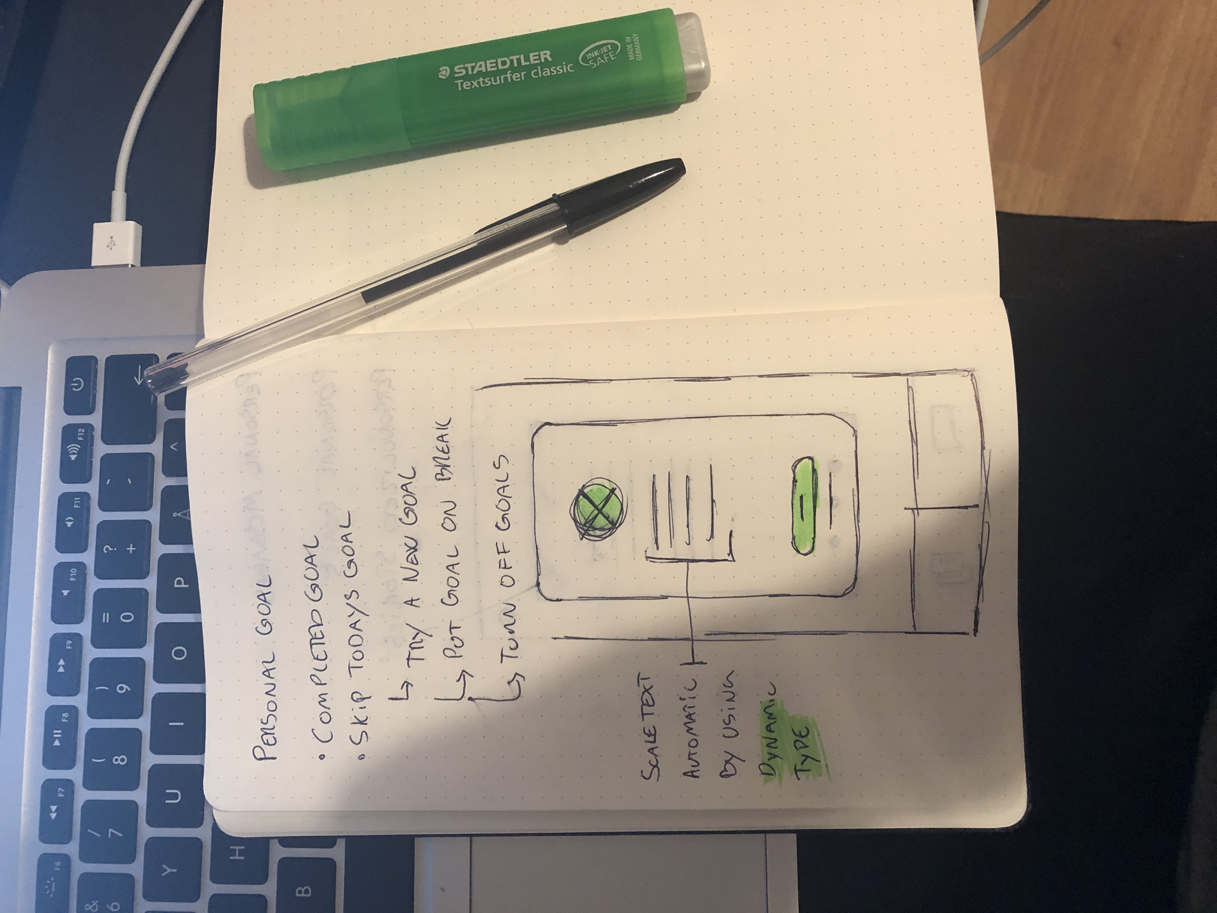 Early wireframes Early wireframes
